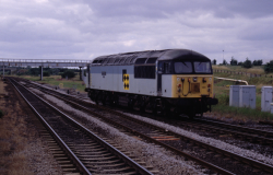 Diesel Engine, Hendon Shunting Yard, Sunderland Inspiration